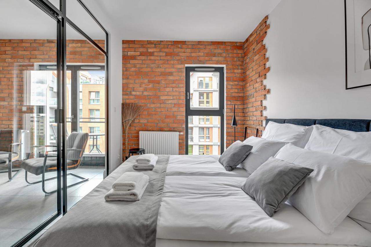 Aura III Apartments & Free Parking By Downtown Apartments Gdansk Exterior photo