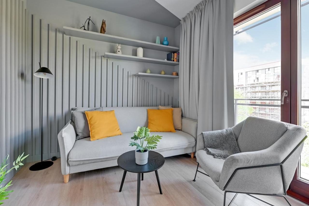 Aura III Apartments & Free Parking By Downtown Apartments Gdansk Exterior photo