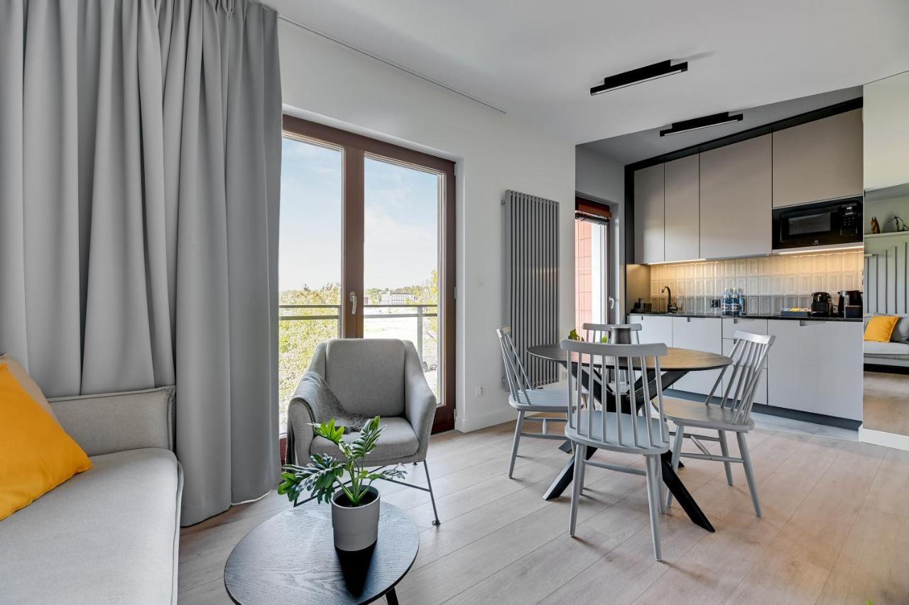 Aura III Apartments & Free Parking By Downtown Apartments Gdansk Exterior photo