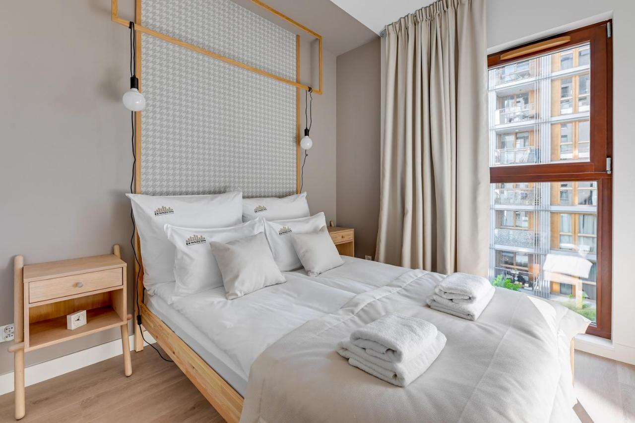 Aura III Apartments & Free Parking By Downtown Apartments Gdansk Exterior photo
