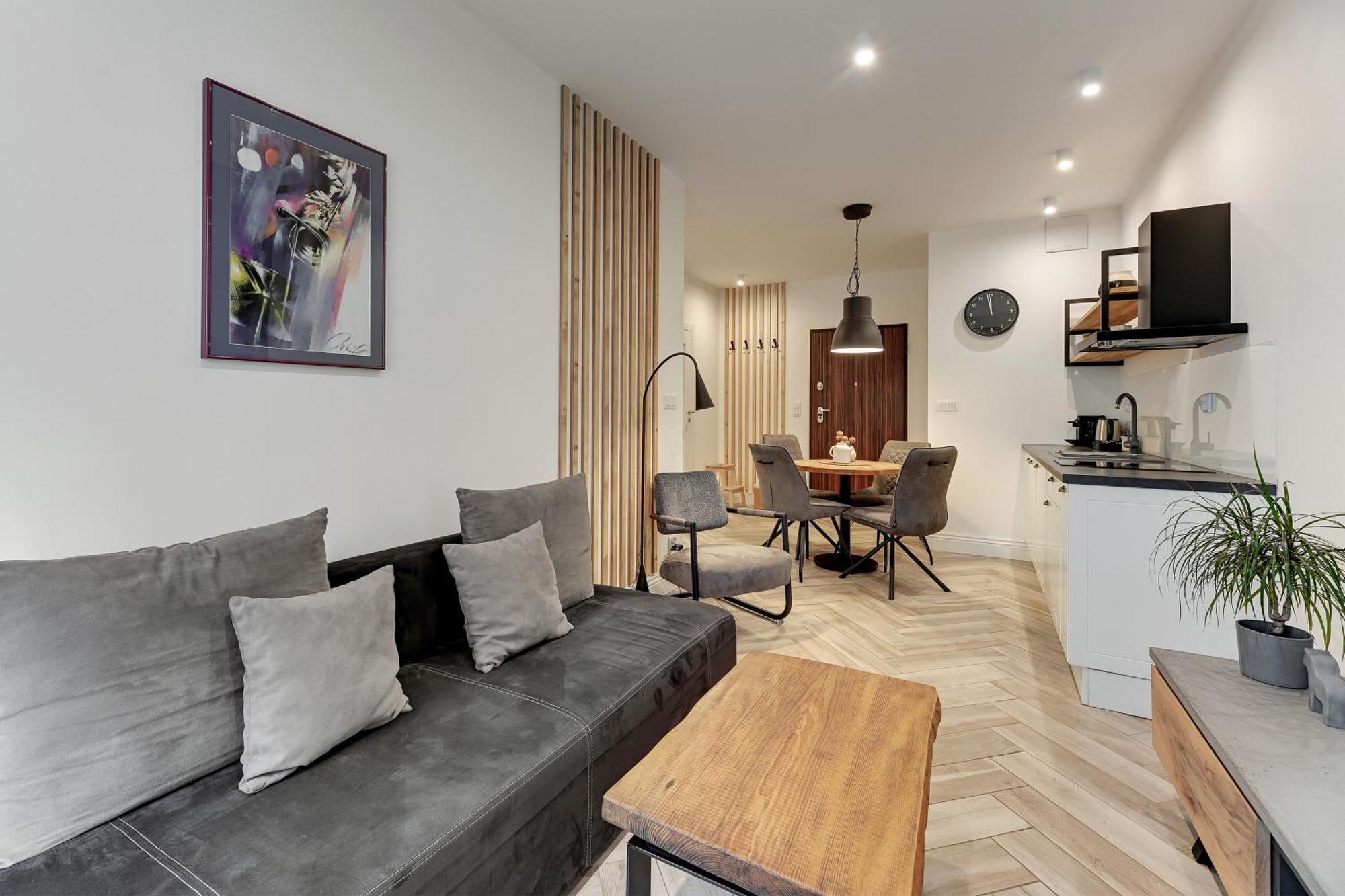 Aura III Apartments & Free Parking By Downtown Apartments Gdansk Exterior photo